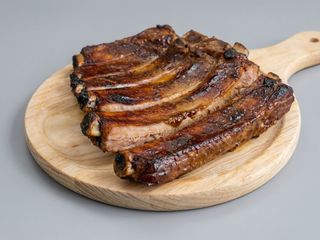 Churrasco De Cerdo (Media Ración)