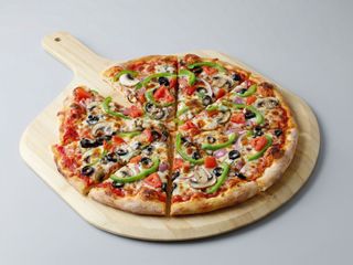 Garden Veggie Medley Pizza (33 Cm.)