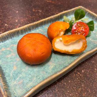 Pastel de Boniato con Relleno de Queso(2u)