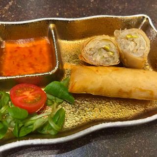 Rollito de Verduras y Fideos de Soja(2u)