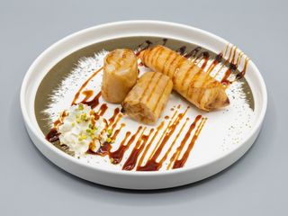 Roll Crispy de Manzana con sabor Canela(2u)