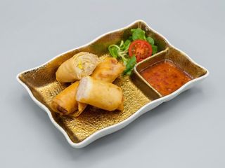 Rollito de Gambas con sabor Mango(2u)