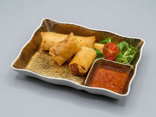 Rollito de Verduras con Pollo(2u)