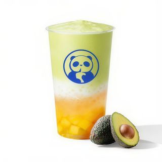 Smoothie De Aguacate y Pudding de Leche