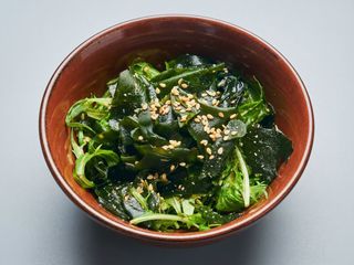 Ensalada Wakame