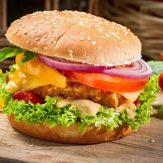 humburguesa de pollo