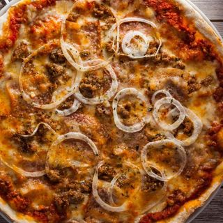 PIZZA BARBACOA 30 cm