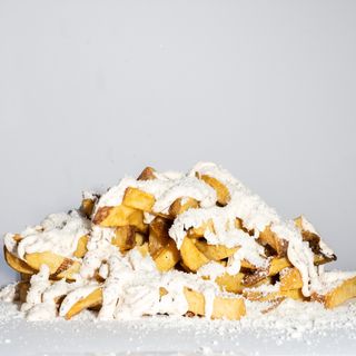 Patatas Fritas Trufa parmesano