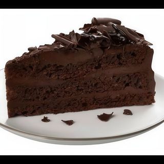 Tarta De Muerte Por Chocolate (Porción)