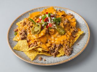 Nachos Con Carne Picada