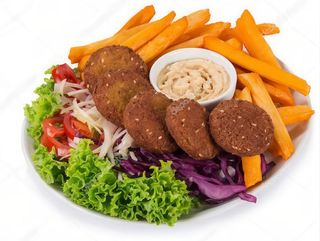 Plato Vegetal (Completo)