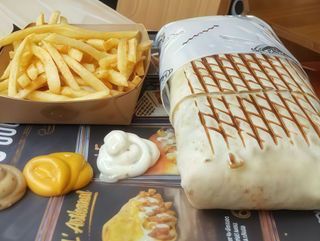 Menu French Taco XXL