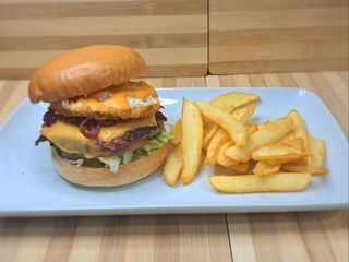 Hamburgesa EL GORDO