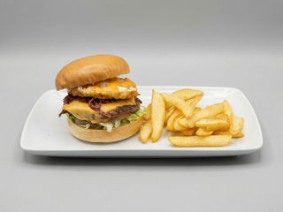 Hamburgesa EL CRUNCHITO