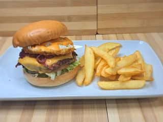 Hamburegesa EL NIÑO