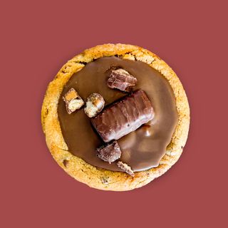 Twix Caramel Cookie. (Crumble)