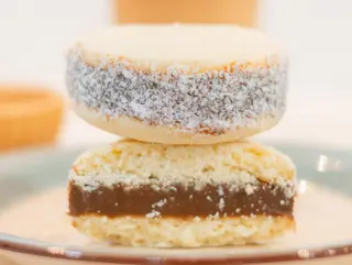 Alfajor Artesanal De Maicena (1 Ud. x 7,5 cm aprox.)