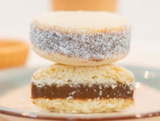 Alfajor Artesanal De Maicena (1 Ud. x 7,5 cm aprox.)