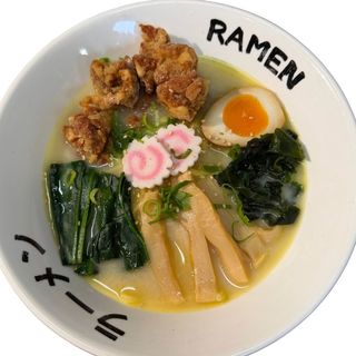 karaage pollo Ramen 