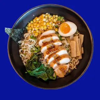 pollo teriyaki RAMEN