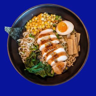 pollo teriyaki  RAMEN