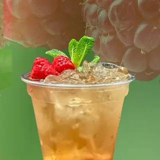 ice tea frambuesa