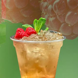 ice tea  frambuesa