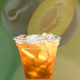 ice tea ciruela