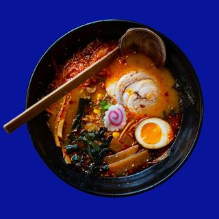 miso-kimchi RAMEN, picante