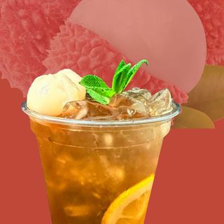 ice tea  lychee