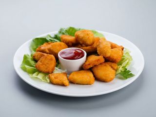 Menú Nuggets De Pollo (6 Uds.)