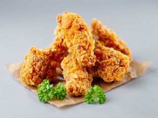 Menú Finger De Pollo (4 Uds.)