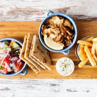 SPARTA Plato De CHICKEN  GYRO