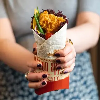 Wrap De Pollo Crujiente