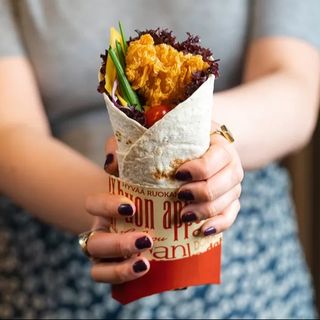 Wrap De Pollo Crujiente