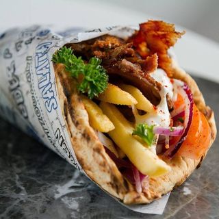 SPARTAn CHICKEN GYRO 