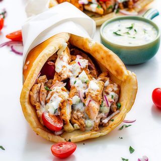 Greek Chicken Gyro