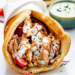 Menu SPARTA CHICKEN GYRO 