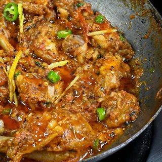 Red Chicken Karahi