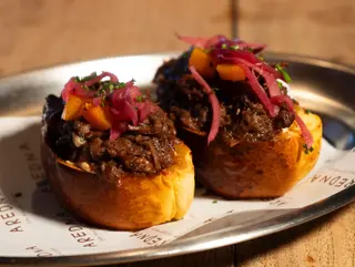 Brioche de Rabo de toro