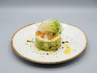 Tartar de aguacate