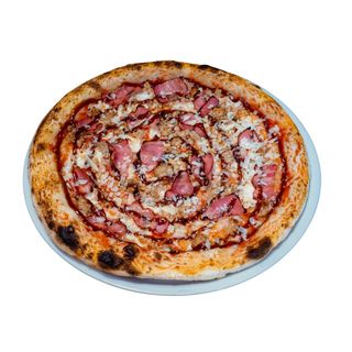 Pizza BBQ (33 Cm.)