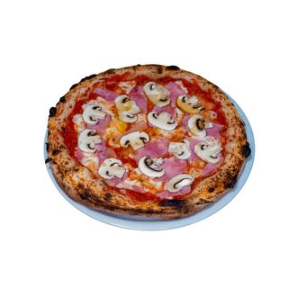 Pizza Prosciutto E Funghi (33 Cm.)