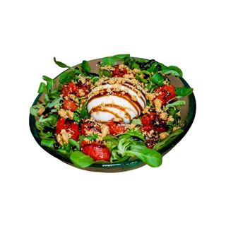 Ensalada Burrata Caprese
