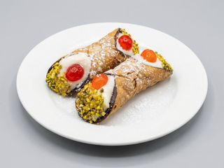 Cannolo siciliano ricotta