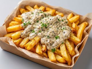 Patata fritta trufada