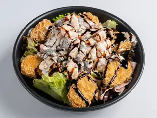 Ensalada templada