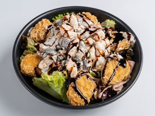 Ensalada templada