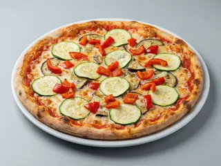 Pizza vegetariana