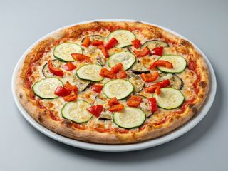 Pizza vegetariana
